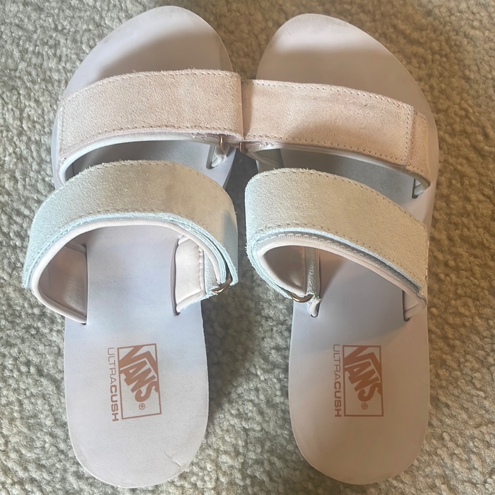 Vans platform sandals